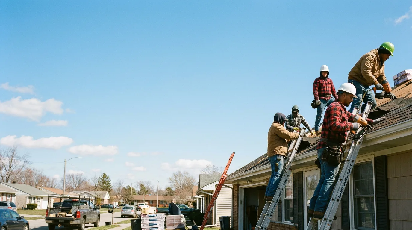 Roofing in Elkview, WV near me